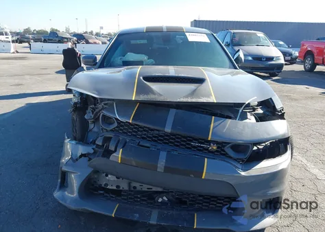 2019 Dodge Charger Scat Pack Rwd from USA, damaged, VIN 2C3CDXGJ1KH535463